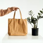 How to sew a tote bag from recycled materials?